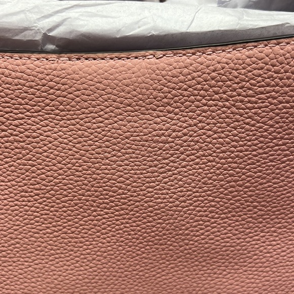 Kate Spade Pebbled Leather Medium Tote Crossbody In Coral Gable- So pretty! - Picture 3 of 10